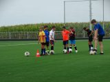 Eerste training S.K.N.W.K. JO11-1 van het seizoen 2022-2023 (24/72)